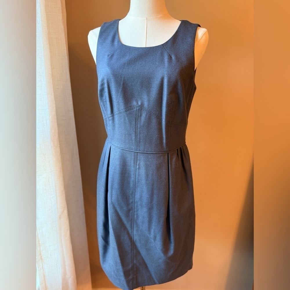 NWT J Crew Wool Blend Dress